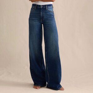 Banana Republic, The Icon Classic Wide-Leg Jean, size 30